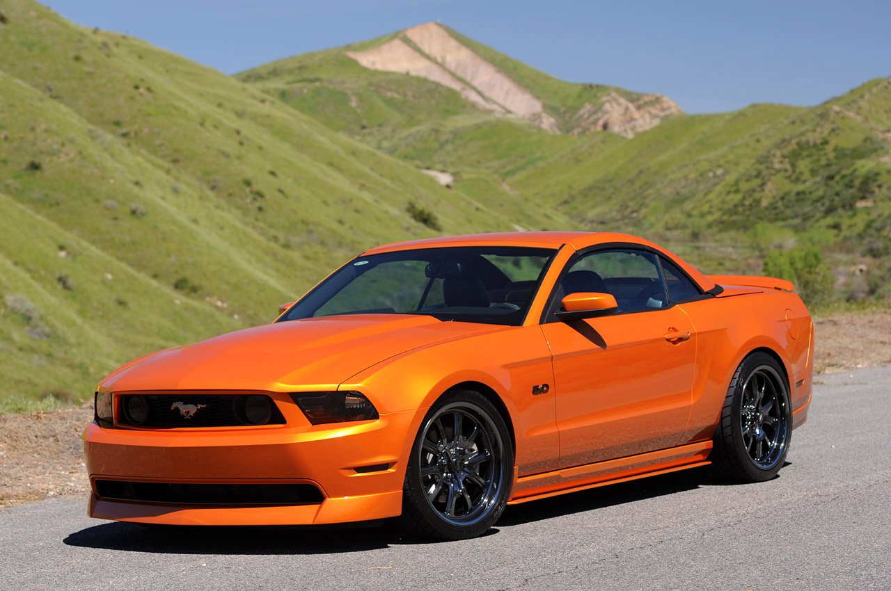 Video: Galpin Auto Sports Mustang Retracting Hardtop in Action