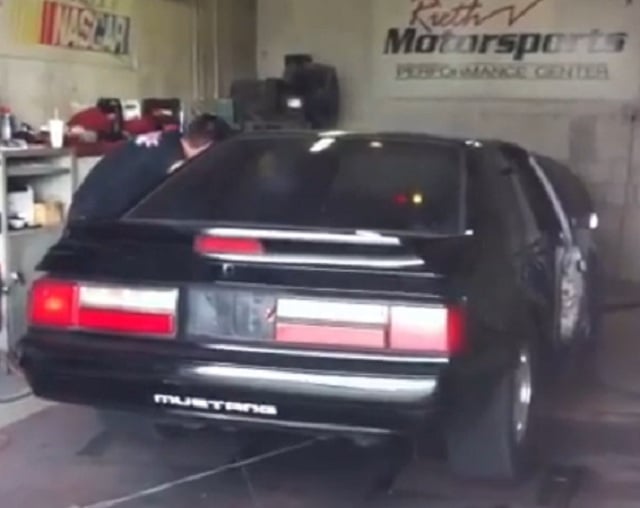 Video: Turbo Fox-Body Makes 450 HP On Mostly Stock Motor