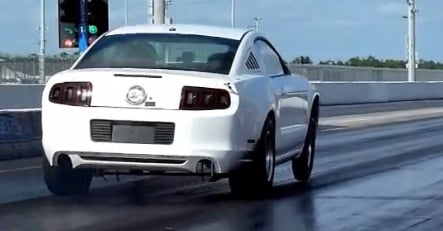 Video: 2013 Cobra Jet Track Testing By Ford Racing