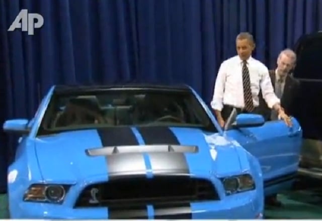 Video: Did Obama Call The GT500 “Sick”?