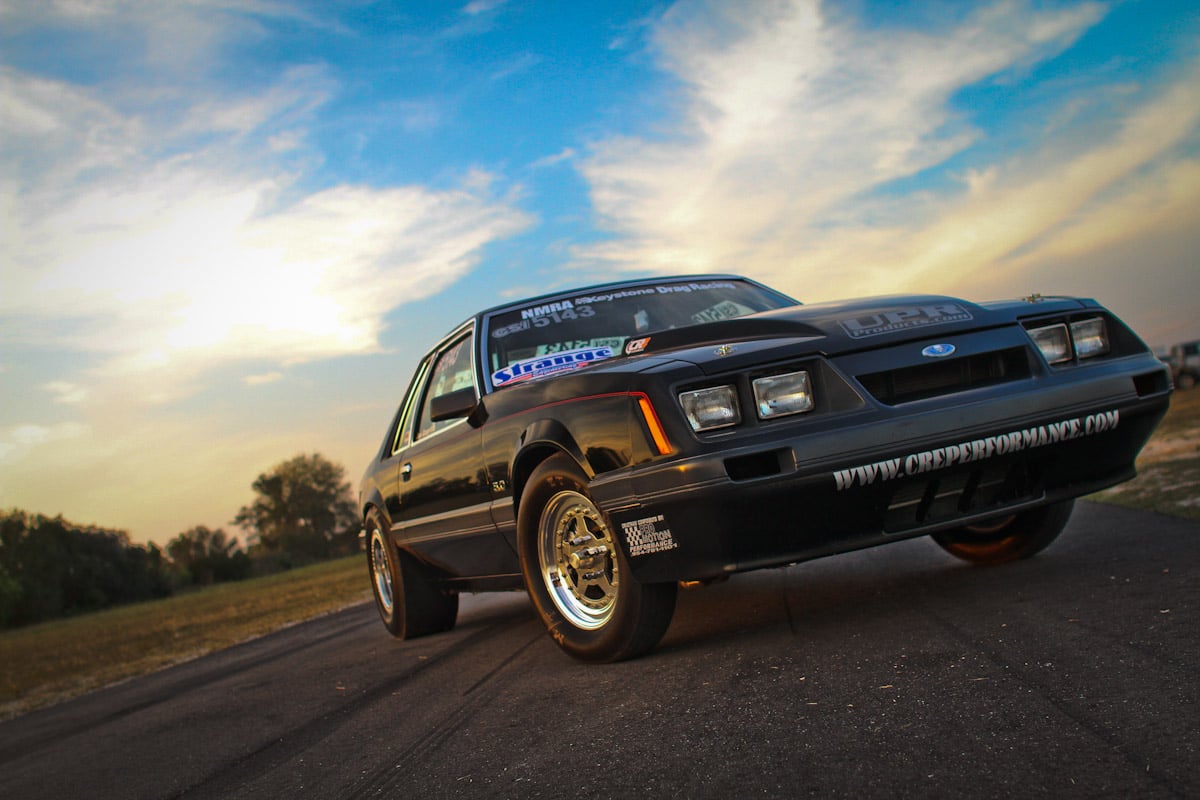 Joe Guertin’s Coyote 5.0-Powered Four-Eyed Fox Body Mustang