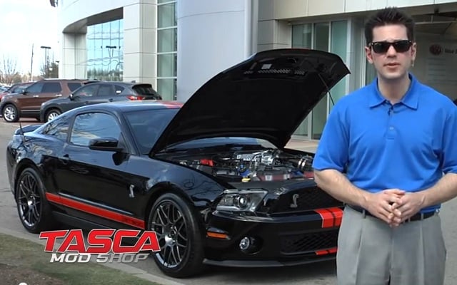 Video: Tasca Mod Shop’s “Dominator” Package For Shelby GT500