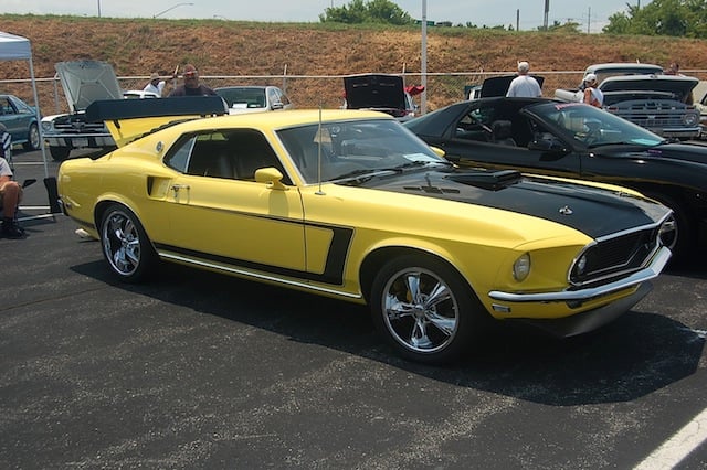 PennMustang Muscle Car Show