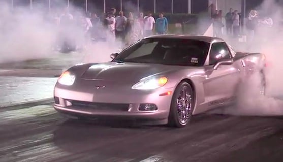 510 Race Engineering Builds Procharged 10 Second C6 Corvette