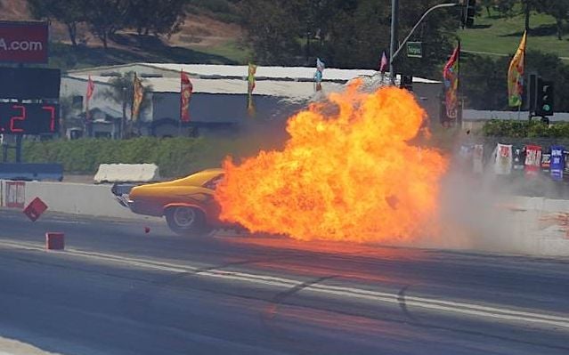 Video: True 10.5 Racer Terry Barkley's Pomona Fireball