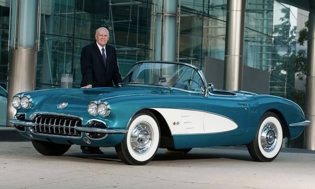 GM CEO to Auction 1958 Corvette for Urban Renewal