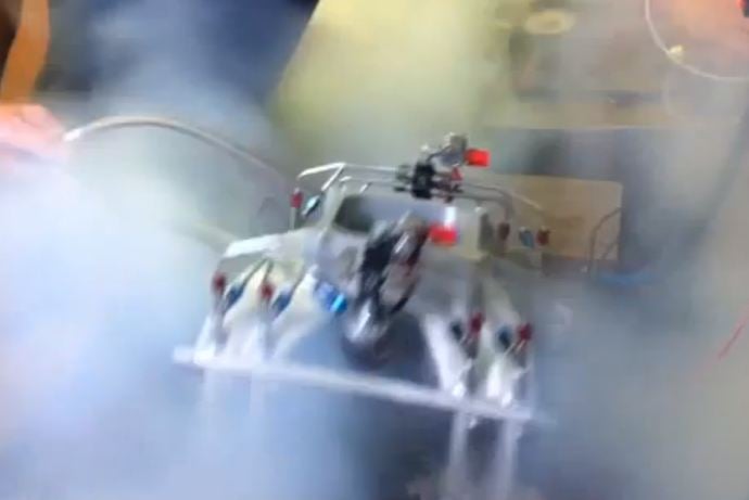 Video: Induction Solutions Flies An Intake Manifold With Nitrous