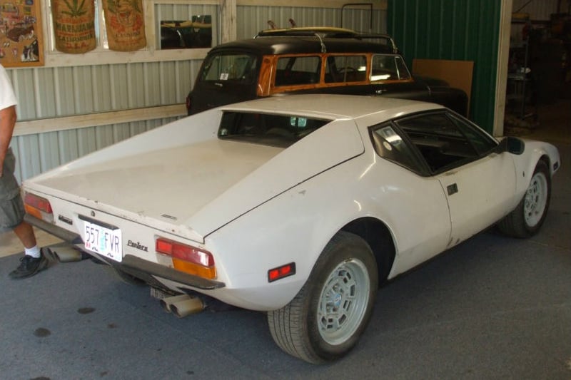 Barn Find: Pantera Pulled From Dust And Sold On eBay