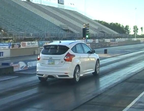 Video: 2013 Ford Focus ST Hits Drag Strip, Then The Dyno