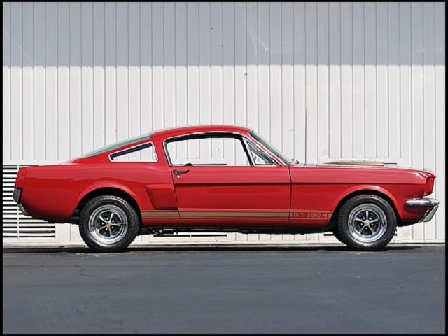 Vintage Shelby GT350 Hertz "Rent A Racer" Mustang Heading to Mecum