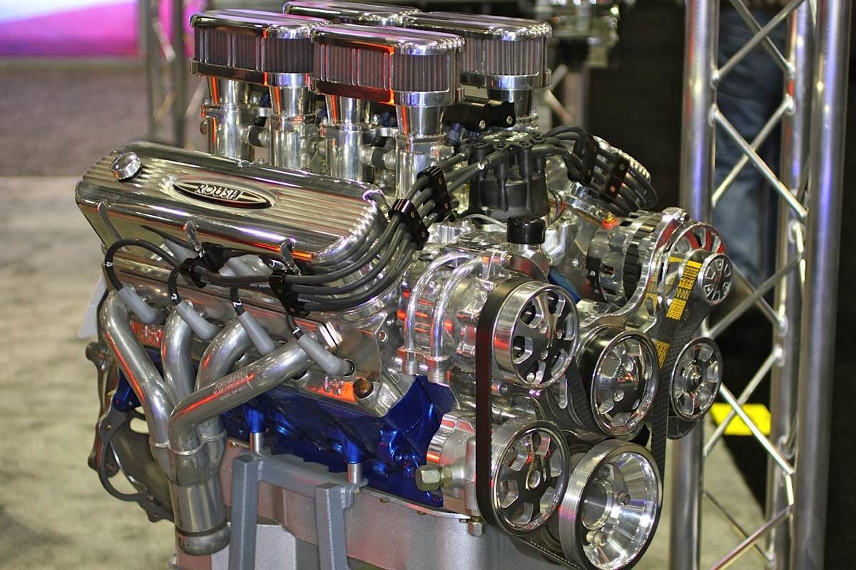PRI 2012: Roush Performance Expanding Crate Engine Lineup - FordMuscle.