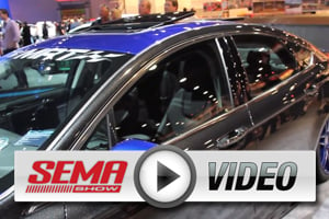 SEMA 2012: Webasto Sunroofs Invades Ford Concept Vehicles