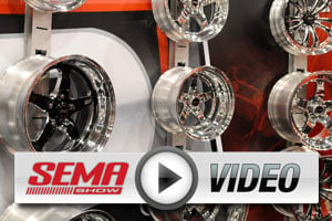 SEMA 2012: Weld Racing's RTS Wheels on Xtreme Drift Circuit