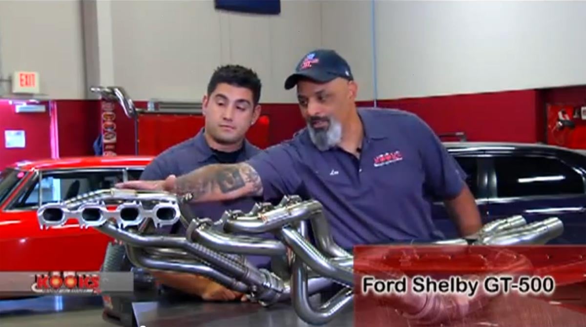 Video: Kooks Headers 2006-2013 Shelby GT500 Headers And Exhaust
