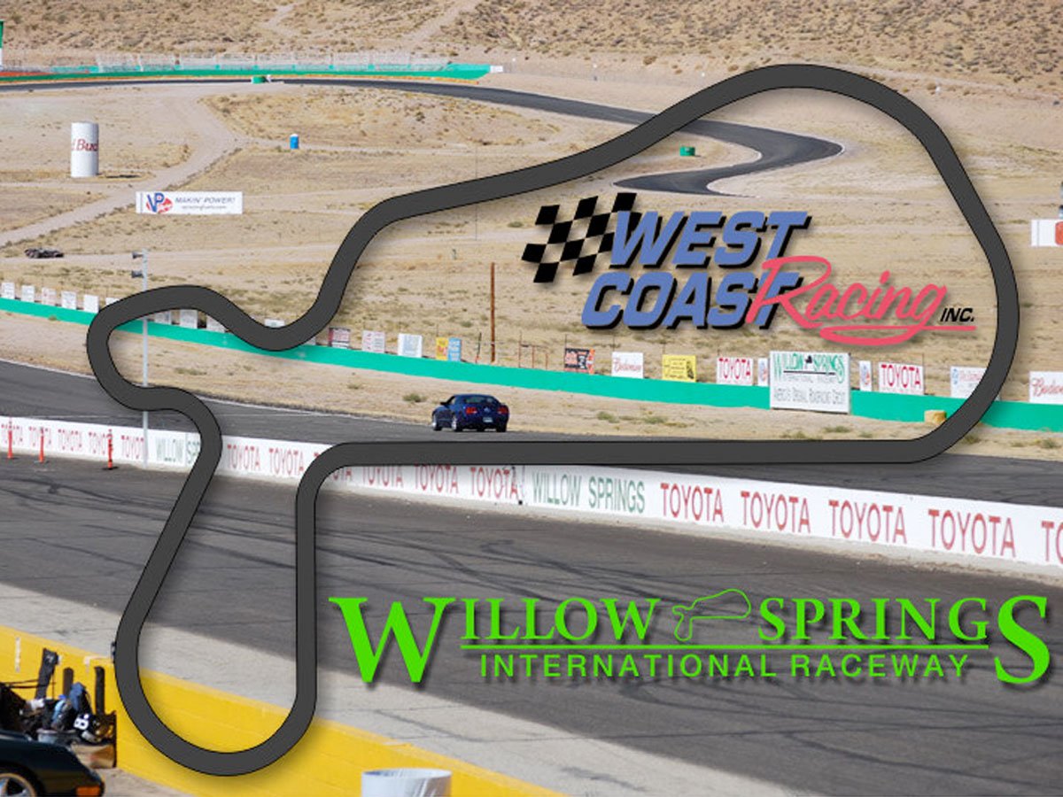 West Coast Racing And Track Day - Get Your Car On The Track