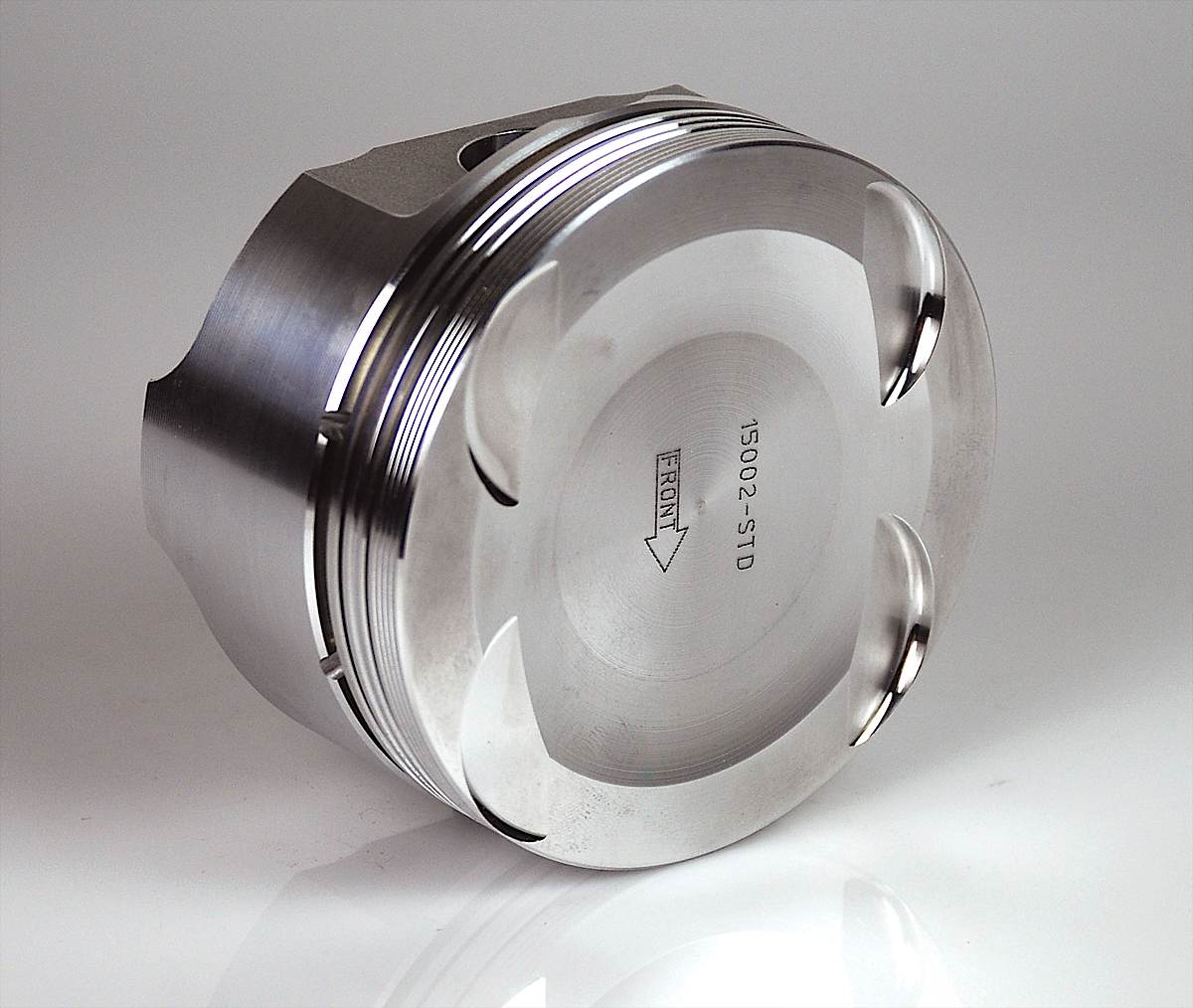 New Mustang Coyote Pistons From Probe Industries