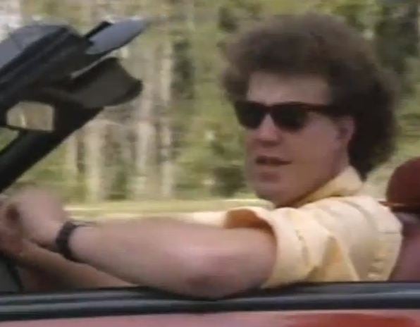 Video: Jeremy Clarkson Drives A Mustang Circa 1992