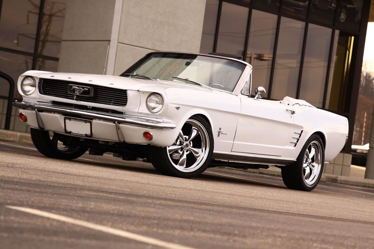 Old School Cool – A '66 Mustang With Coyote Power