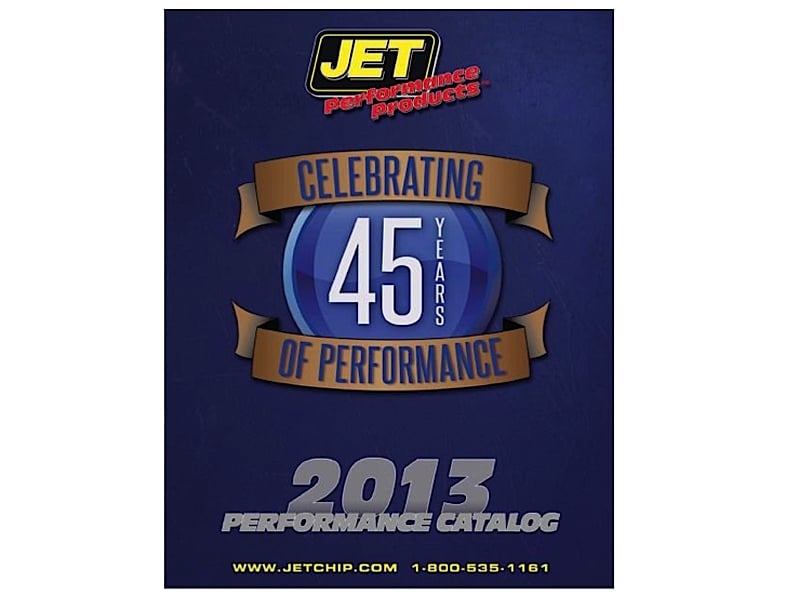 New 2013 JET Performance Catalog Now Available
