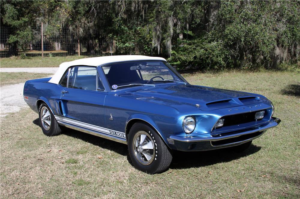 Shelby gt350 1968