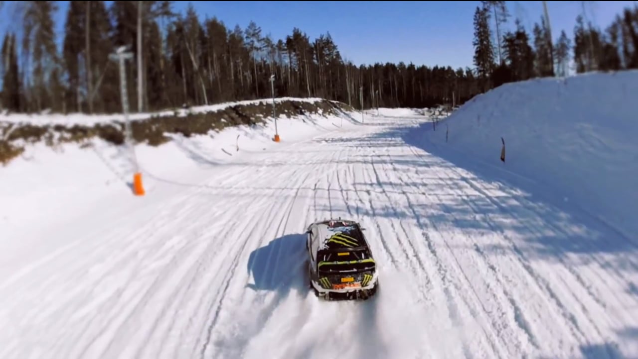 Video: Ken Block Rushin’ Through Russia