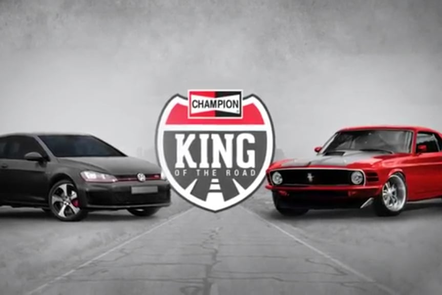 Champion's "King of the Road" Contest Pays $5k To The Hottest Ride