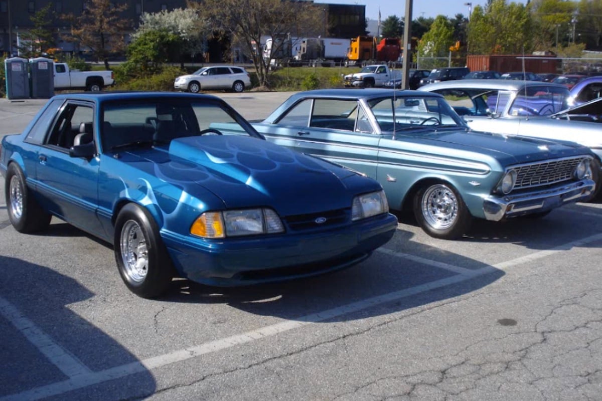 Video: Naturally-Aspirated Fox-body Mustang Runs 9s