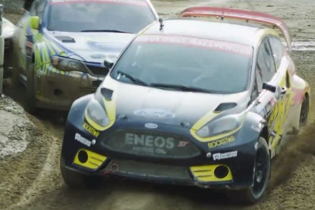 Video: Ford Fiesta ST Dominates RallyCross In New Hampshire