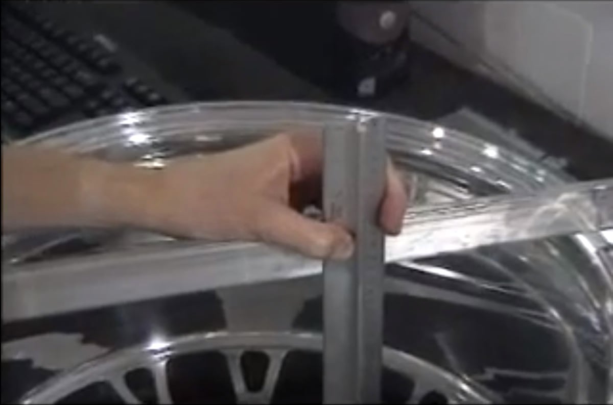 Video: How To Properly Measure Wheel Backspacing With Weld Wheels