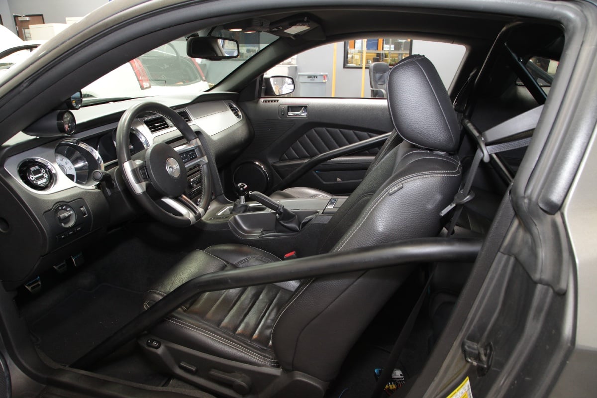 Maximum Motorsports NHRA-Legal 2011 Mustang Cage Install