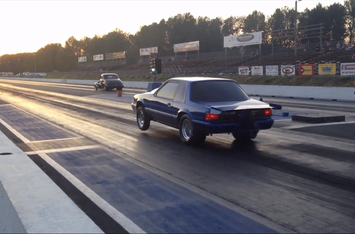 Video: Take A Ride In A Six-Speed, 9-Second, Turbo Fox-body