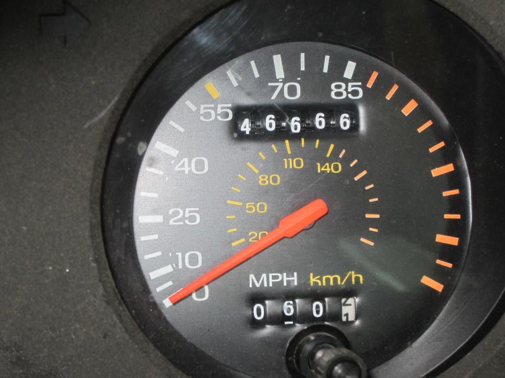 Bargain Find: 47,000-Mile 1985 Ford Mustang SVO For Sale