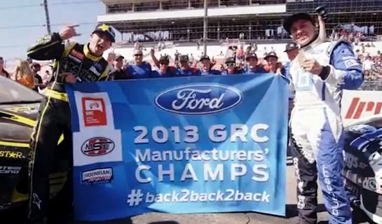 Video: Ford Earns Manufacturers’ Championship Title in Global Rallycross