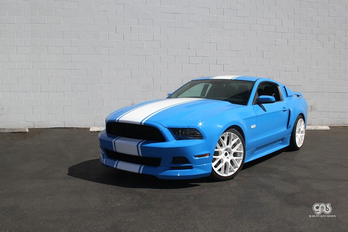 Video: Justin Bell Customizes Mustang GT With Galpin Auto Sports