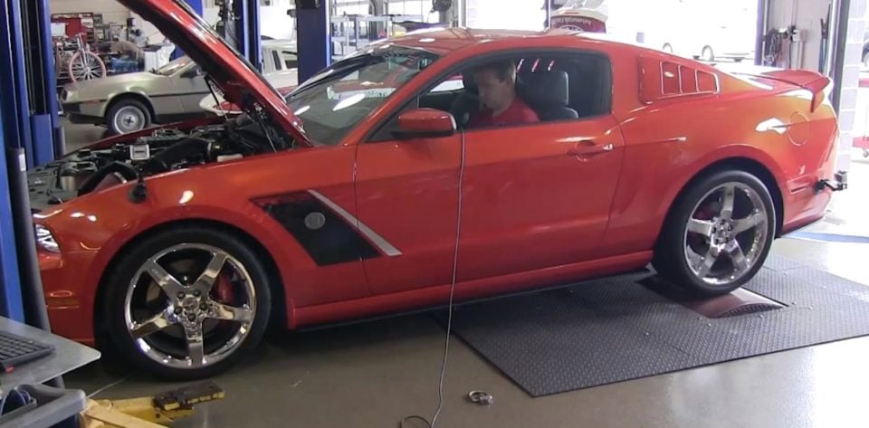 Video: Roush RS3 Phase 3 On The Dyno at Ray Skillman Ford