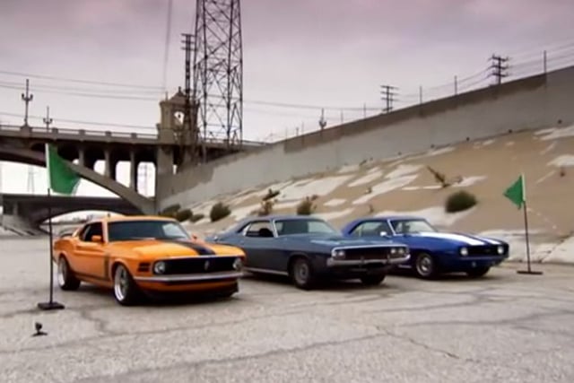 Video: Top Gear Goes Drag Racing - In The LA River