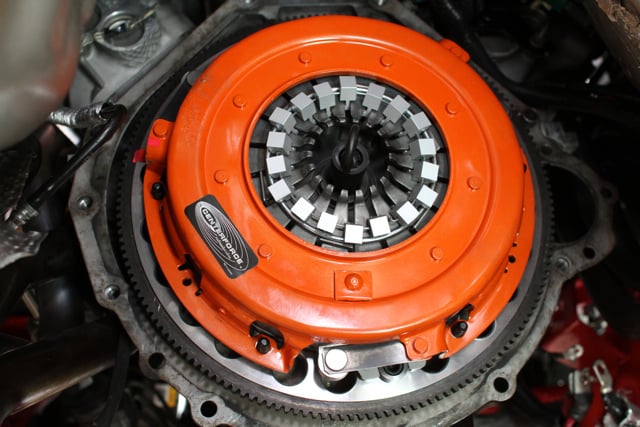 Centerforce Clutch Lineup For Coyote Powered Mustangs