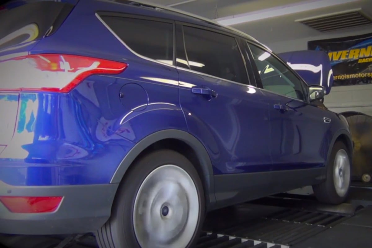 Video: Livernois Motorsports Tunes The 2013 Escape EcoBoost