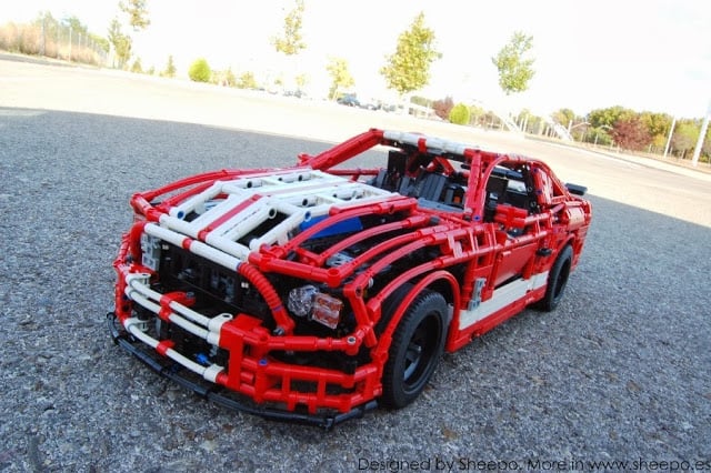 Video: Shelby GT500 Made Entirely From LEGOs
