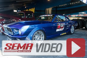 SEMA 2013: Total Cost Involved and Magnaflow Build A Hot 67 Stang