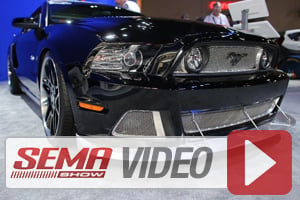 The Top 5 Ford Mustangs Of SEMA 2013