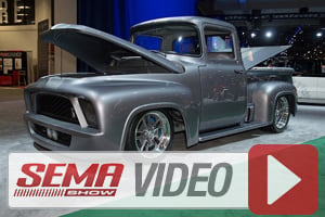 SEMA 2013: Total Cost Involved And Ford Build Snakebit F100