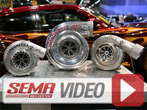 SEMA 2013: Turbonetics Takes A Fresh Approach To New Lineup