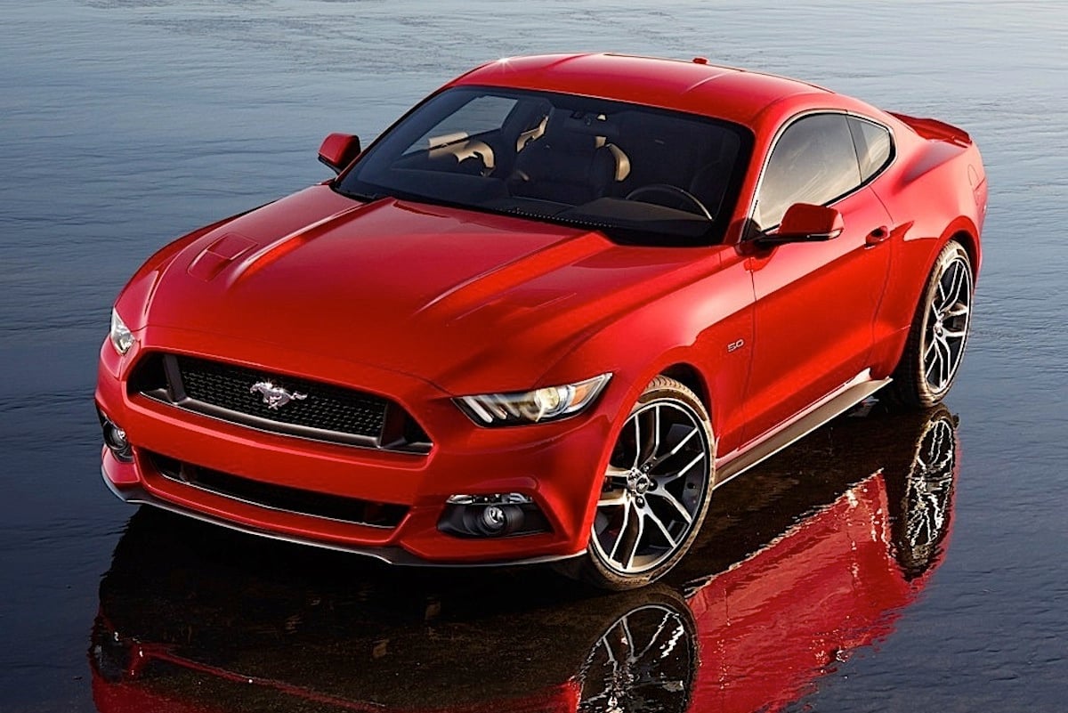 Same Day Coverage: The 2015 Mustang Debuts