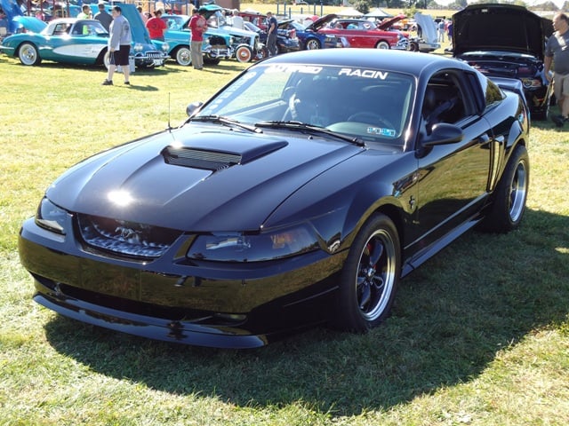 A Mustang Called "Nasty" Karen Loftus's Show Winning 03 GT