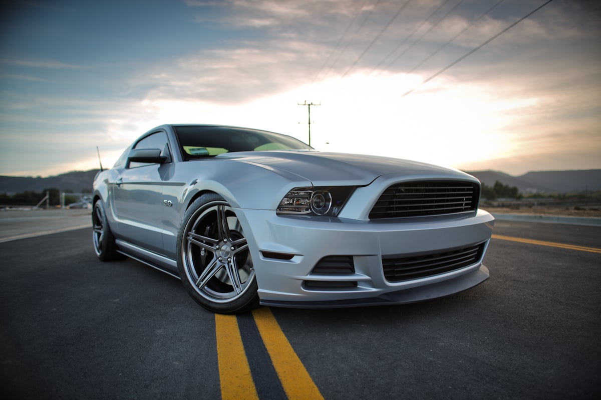 Restyling Our 2013 Mustang With Body Modifications From ROUSH