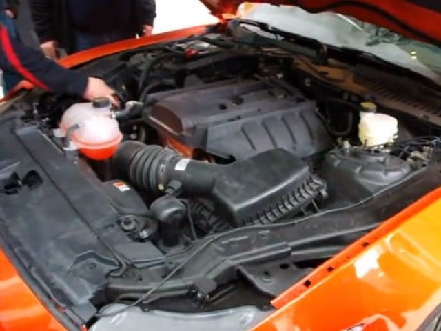 Video: Your First Look Under The Hood Of An EcoBoost Mustang