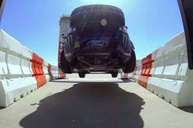 Video: A Different Perspective On Ken Block’s Gymkhana 6
