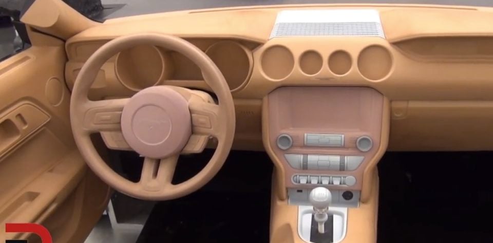 Video: Designing The 2015 Mustang Interior