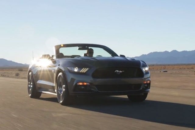 Video: A Closer Look At The 2015 Mustang Convertible